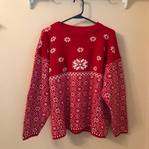 Vintage Christmas Sweater